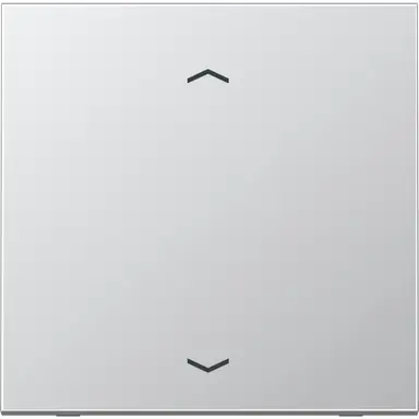 JUNG AL 1700 P jaloezieknop tbv elektronische jaloezieactor LS990 aluminium