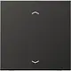 JUNG AL 1700 P AN jaloezieknop tbv elektronische jaloezieactor LS990 antraciet gelakt aluminium