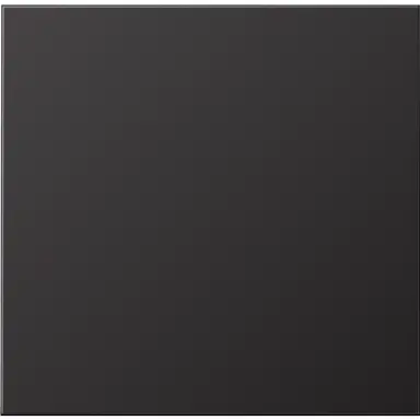 JUNG AL 1700 D dimmerknop 1-voudig tastdimmer LS990 dark gelakt aluminium