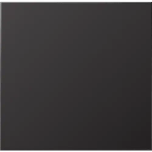 JUNG AL 1700 D dimmerknop 1-voudig tastdimmer LS990 dark gelakt aluminium