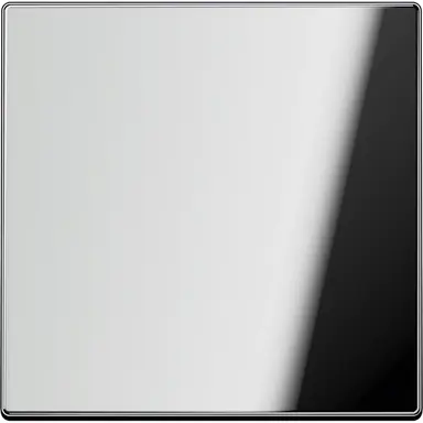 JUNG GCR 1700 dimmerknop 1-voudig tastdimmer LS990 glanzend chroom