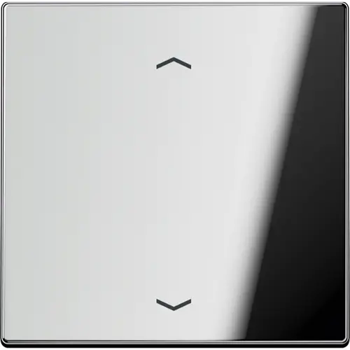 JUNG GCR 1700 P jaloezieknop tbv elektronische jaloezieactor LS990 glanzend chroom