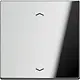 JUNG GCR 1700 P jaloezieknop tbv elektronische jaloezieactor LS990 glanzend chroom