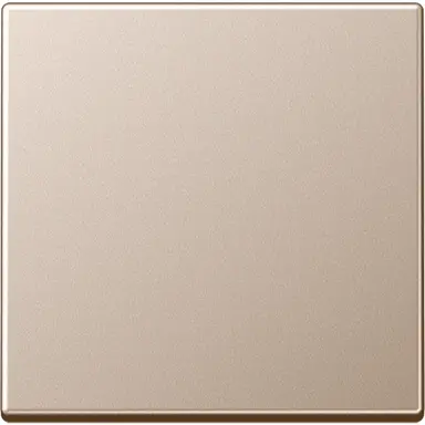 JUNG A 1700 CH dimmerknop 1-voudig tastdimmer A-range champagne