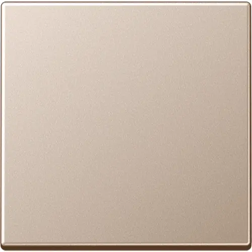 JUNG A 1700 CH dimmerknop 1-voudig tastdimmer A-range champagne
