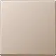 JUNG A 1700 CH dimmerknop 1-voudig tastdimmer A-range champagne