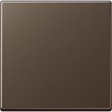JUNG A 1700 MO dimmerknop 1-voudig tastdimmer A-range mokka