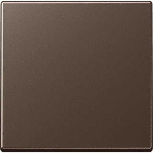 JUNG A 1700 MO dimmerknop 1-voudig tastdimmer A-range mokka