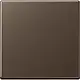 JUNG A 1700 MO dimmerknop 1-voudig tastdimmer A-range mokka