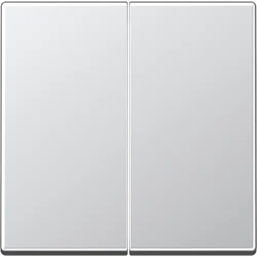 JUNG A 1702 AL dimmerknop 2-voudig serietastdimmer A-range aluminium