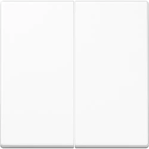 JUNG A 1702 WW dimmerknop 2-voudig serietastdimmer A-range alpine wit