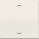 JUNG AS 1700 P jaloezieknop tbv elektronische jaloezieactor A-range creme