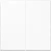 JUNG LS 1702 WW dimmerknop 2-voudig serietastdimmer LS990 alpine wit