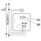 JUNG 1710 DE tastdimmer standaard LED 3-60 Watt