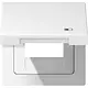 JUNG LS 990 BFKL USB WW klapdeksel met USB-ladersymbool LS990 alpine wit