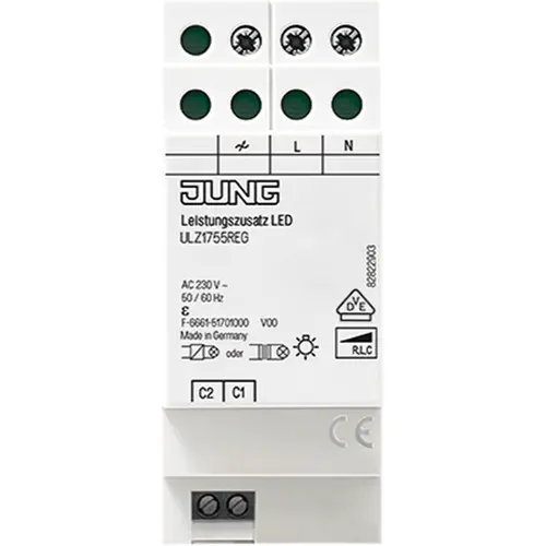 JUNG ULZ 1755 REG vermogensuitbreider LED