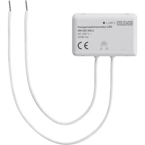 JUNG KM LED 230 U compensator LED module
