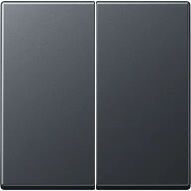 JUNG A 1702 BF ANM dimmerknop 2-voudig serietastdimmer A-range antraciet mat