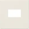 JUNG LS 1969 USB centraalplaat USB-lader met klikbevestiging LS990 creme