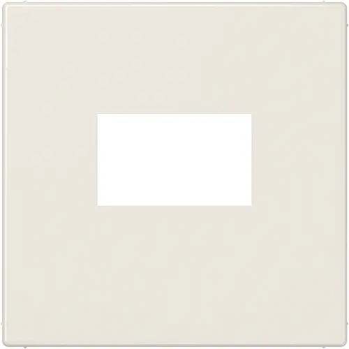 JUNG LS 1969 USB centraalplaat USB-lader met klikbevestiging LS990 creme