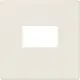 JUNG LS 1969 USB centraalplaat USB-lader met klikbevestiging LS990 creme