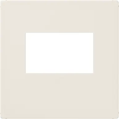 JUNG A 1569 USB centraalplaat USB-lader met klikbevestiging A-range creme