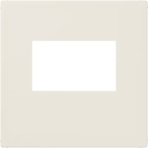 JUNG A 1569 USB centraalplaat USB-lader met klikbevestiging A-range creme
