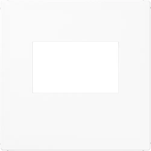 JUNG A 1569 USB WW centraalplaat USB-lader met klikbevestiging A-range alpine wit
