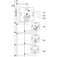 JUNG 1731 DD universele LED-dimmer 3-100 Watt