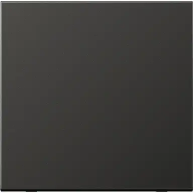 JUNG AL 1700 AN dimmerknop 1-voudig tastdimmer LS990 antraciet gelakt aluminium