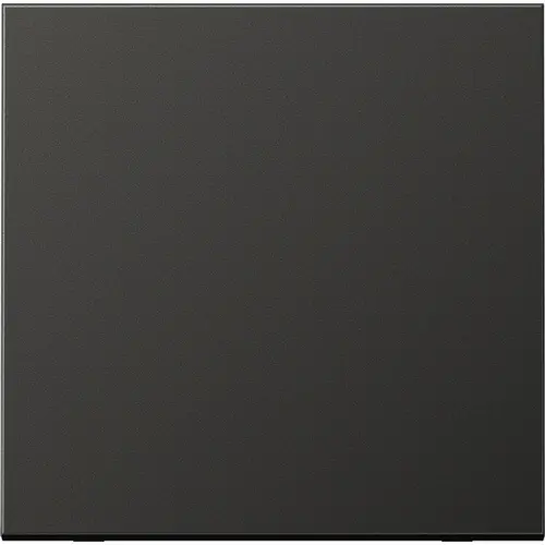 JUNG AL 1700 AN dimmerknop 1-voudig tastdimmer LS990 antraciet gelakt aluminium