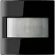JUNG LS 17180 SW bewegingsmelder opzetstuk standaard LS990 zwart glans