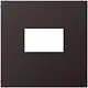 JUNG AL 1969 USB D centraalplaat USB-lader met klikbevestiging LS990 dark gelakt aluminium