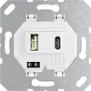 JUNG USB 15 CA WW USB-lader 2-voudig type A en type C totaal 3000mA wit