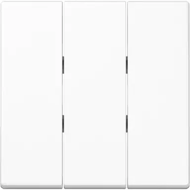 JUNG A 593 BF WW schakelwip 3-voudig A-range alpine wit