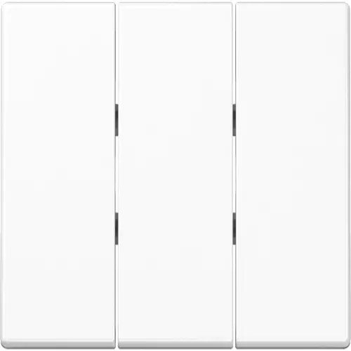 JUNG A 593 BF WW schakelwip 3-voudig A-range alpine wit