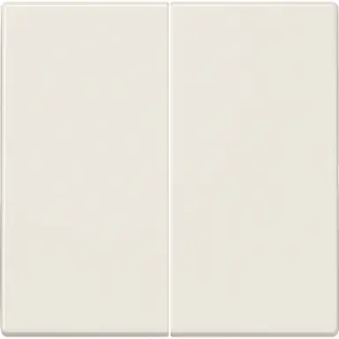 JUNG LS 1702 dimmerknop 2-voudig serietastdimmer LS990 creme