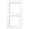 JUNG AF 582 BF WW afdekraam 2-voudig A Flow alpine wit
