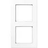 JUNG A 5582 BF WW afdekraam 2-voudig A550 alpine wit