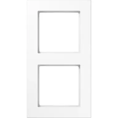 JUNG A 5582 BF WW afdekraam 2-voudig A550 alpine wit