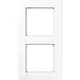 JUNG A 5582 BF WW afdekraam 2-voudig A550 alpine wit
