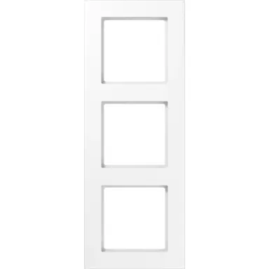 JUNG A 5583 BF WW afdekraam 3-voudig A550 alpine wit