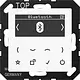 JUNG DAB A BT WW smart radio DAB+ Bluetooth zonder luidspreker A-range alpine wit