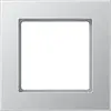 JUNG A 5581 BF AL afdekraam 1-voudig A550 aluminium