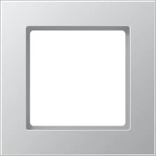 JUNG A 5581 BF AL afdekraam 1-voudig A550 aluminium