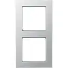 JUNG A 5582 BF AL afdekraam 2-voudig A550 aluminium
