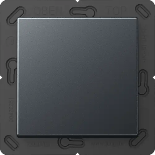 JUNG BLE A 590 ANM Bluetooth Low Energy radiografische wandzender 2-kanaals A-range antraciet mat