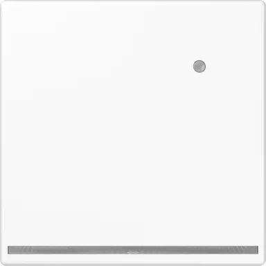 JUNG LS 1539-O WW LNW LED-orientatieverlichting met geïntegreerde lichtsensor LS990 alpine wit