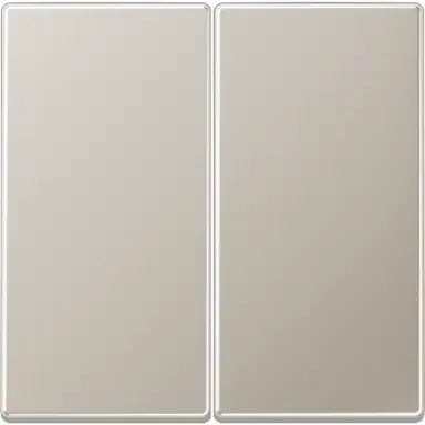JUNG ES 1702 dimmerknop 2-voudig serietastdimmer LS990 edelstaal