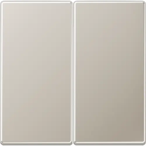 JUNG ES 1702 dimmerknop 2-voudig serietastdimmer LS990 edelstaal
